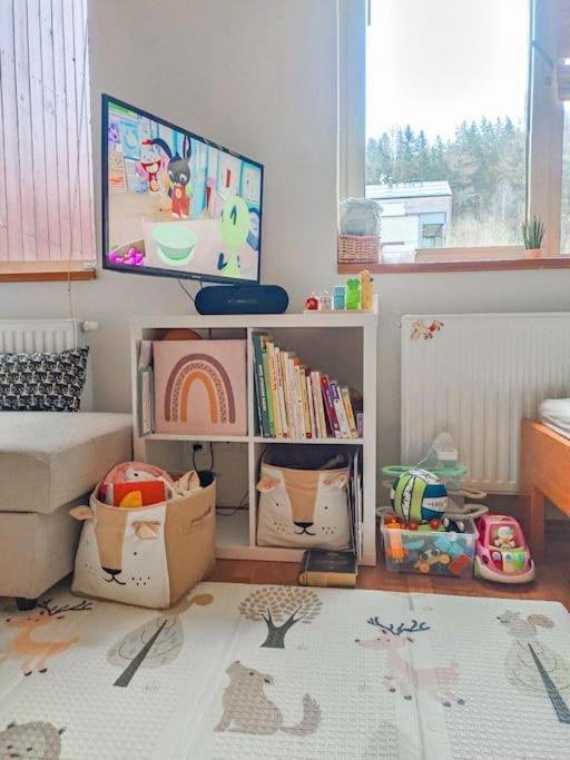 Plne Vybaveny Apartman Pod Mumlavskym Vodopadem, Zahrada S Ohnistem, Idealni Vychozi Bod Pro Turistiku, U Cesty Na Hrebeny, Kousek Do Centra, Absolutni Klid, Vybaveny I Pro Deti, Wellness A Fitko Naproti Harrachov Esterno foto