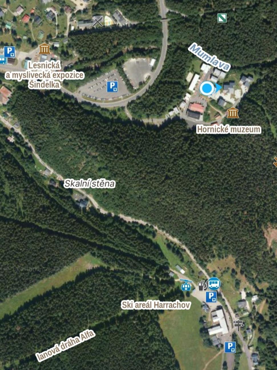 Plne Vybaveny Apartman Pod Mumlavskym Vodopadem, Zahrada S Ohnistem, Idealni Vychozi Bod Pro Turistiku, U Cesty Na Hrebeny, Kousek Do Centra, Absolutni Klid, Vybaveny I Pro Deti, Wellness A Fitko Naproti Harrachov Esterno foto